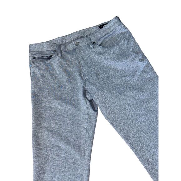 Nice Bonobos Lightweight 5 Pocket Pants Mens 34x32 • grey Good condition - Picture 2 of 6